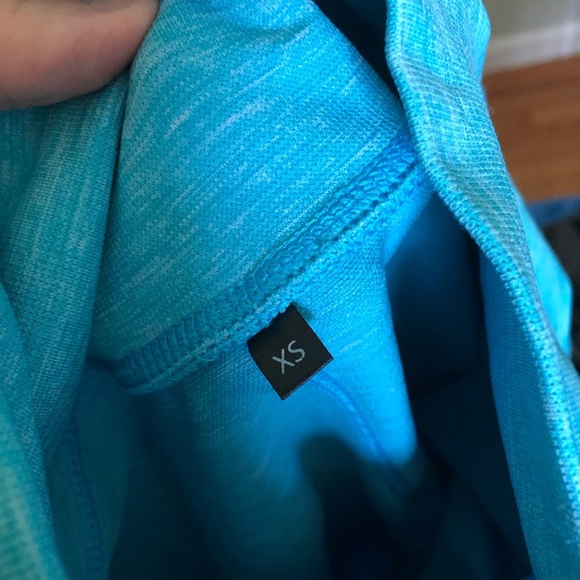 Alphalete Leggings Blue Compression XS - Picture 6 of 9